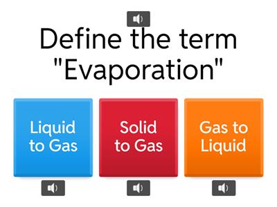 Grade 5 Babb- Evaporation