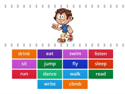 Action Verbs