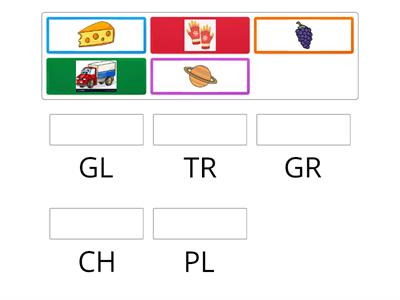 Consonant Blends