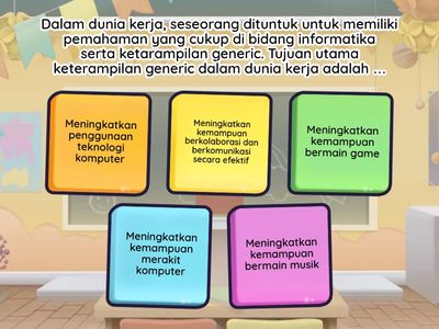 QUIZ INFORMATIKA KELAS X