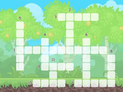 Power up 4 Unit 2 Vocabulary 1 - Crossword