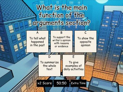 Hortatory Exposition Text (Structure of the text Grade XI)