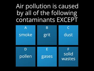 Air pollution