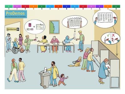 verkiezingen - op het stembureau