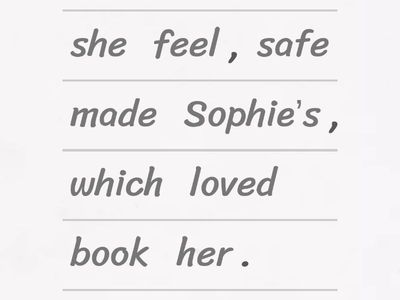 Noun which / where / who