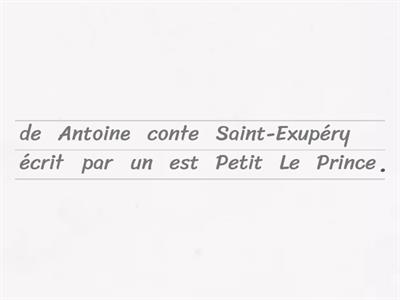 Activitate limba franceză