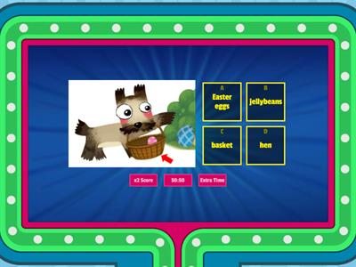 Gameshow (Quiz) HESS- Easter words