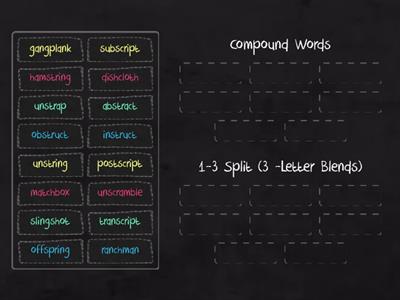 4.8 Syllable Division Rule #4