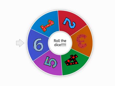 Roll the dice 1-6