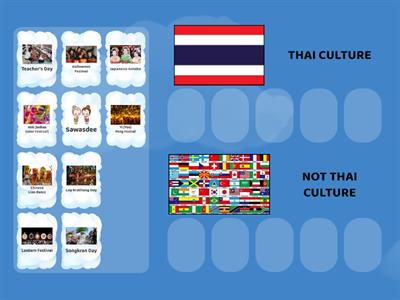 THAI CULTURE