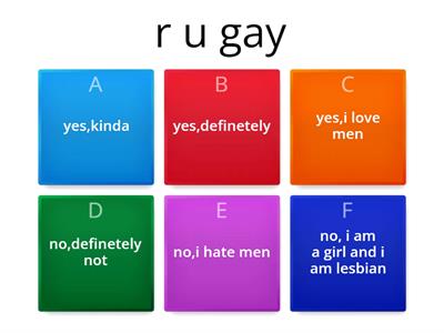 gay test