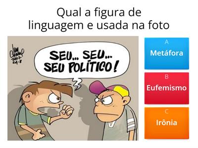 as figuras de linguagem