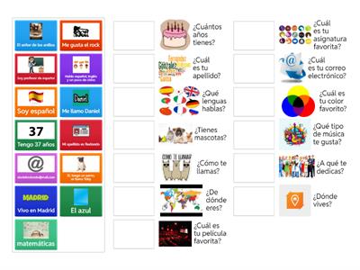 Información personal