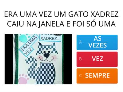 O GATO XADREZ