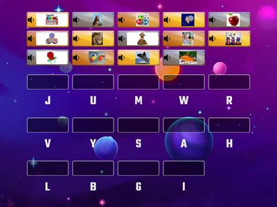  Beginning Sound Match