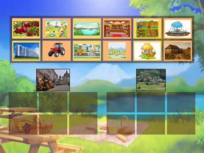 Село город/місто