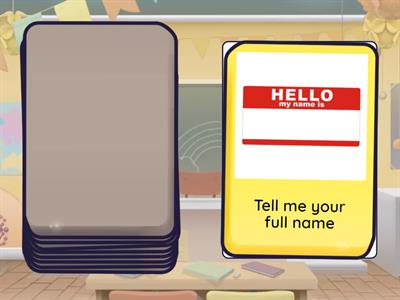 Getting to know each other!