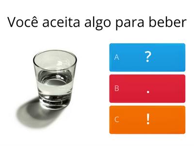 Sinais de pontuação: ponto final, exclamação e interrogação. Qual usar?