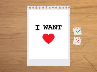 Name it, make up a sentence