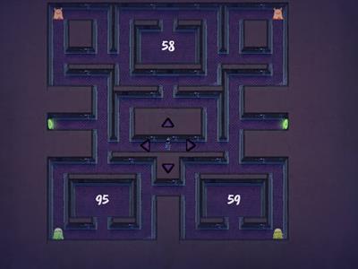 Maze- i numeri fino a 100