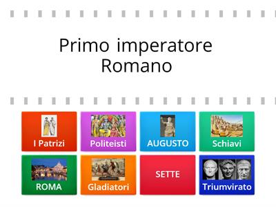 STORIA: I ROMANI