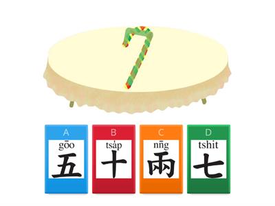 閩南語第一冊第三課