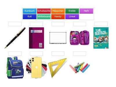 Školní potřeby a pomůcky 4