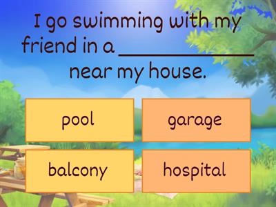 ôn từ vựng Unit 1