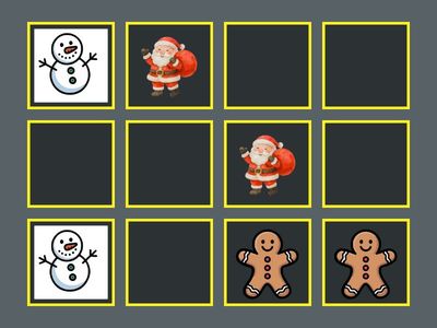 聖誕活動配對-6個
