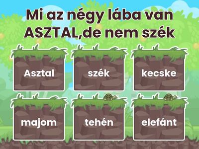 Találós kérdés - 3.osztály