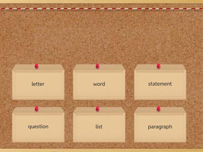 WGB Ch1 word statement question list paragraph