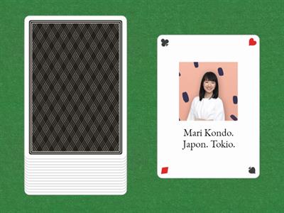 Откуда он? Кто он по национальности? Где он живёт?