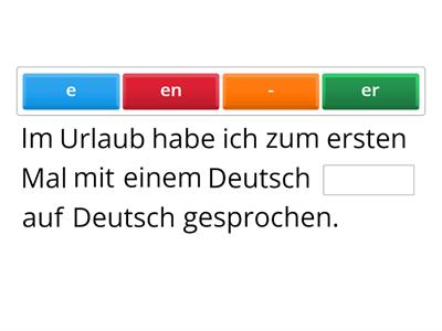 Substantivierung Partizipen