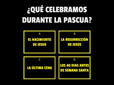 PASCUA Y PENTECOSTÉS