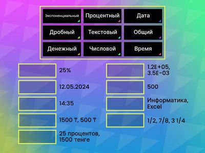 Типы данных