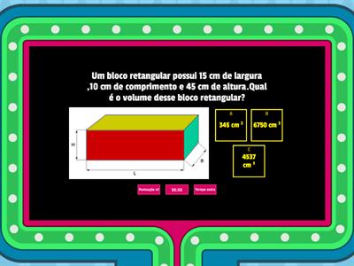 volume de prisma 