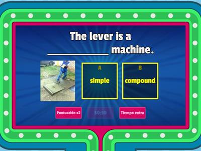 Simple and Compound Machines