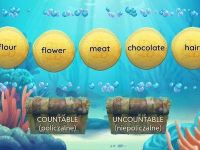 COUNTABLE & UNCOUNTABLE