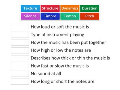 Music elements