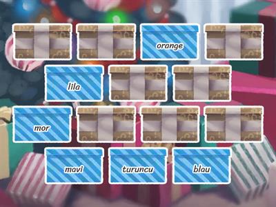 9.SINIF ALMANCA RENKLER