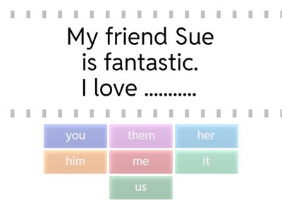 Object Pronoun - Cohesion