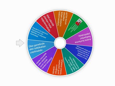 AFET ÖNCESİ Mİ SONRASI MI 