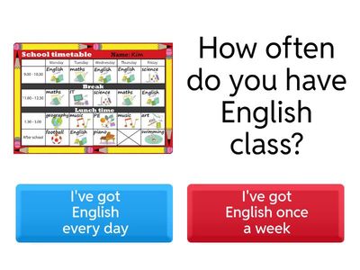 HOW OFTEN?- EVERY DAY - ONCE- TWICE - THREE TIMES...