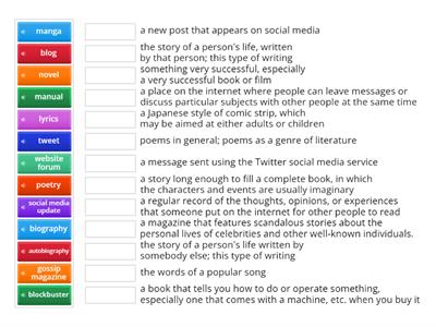 SO B2 3.3 Reading Genres Input