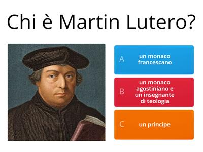 MARTIN LUTERO e LA RIFORMA DELLA CHIESA