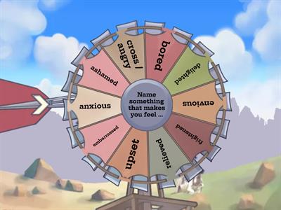 What makes you feel ... ?