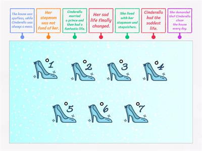 Story Scramble Cinderella