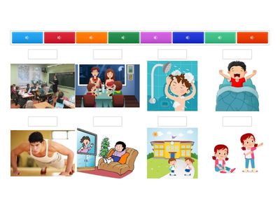 4А. Day in, day out 