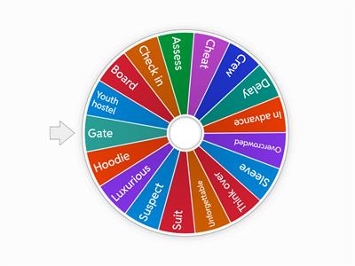 Random Wheel 4º ESO