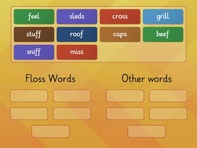 Floss Rule sort